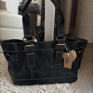 Vivienne Westwood Shoulder Bag Y2k - Etsy