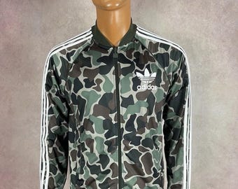adidas gazelle silver green womens Adidas Originals Camo Superstar Track Top,tracksuit,jacket,mens  80's  Casual Classics