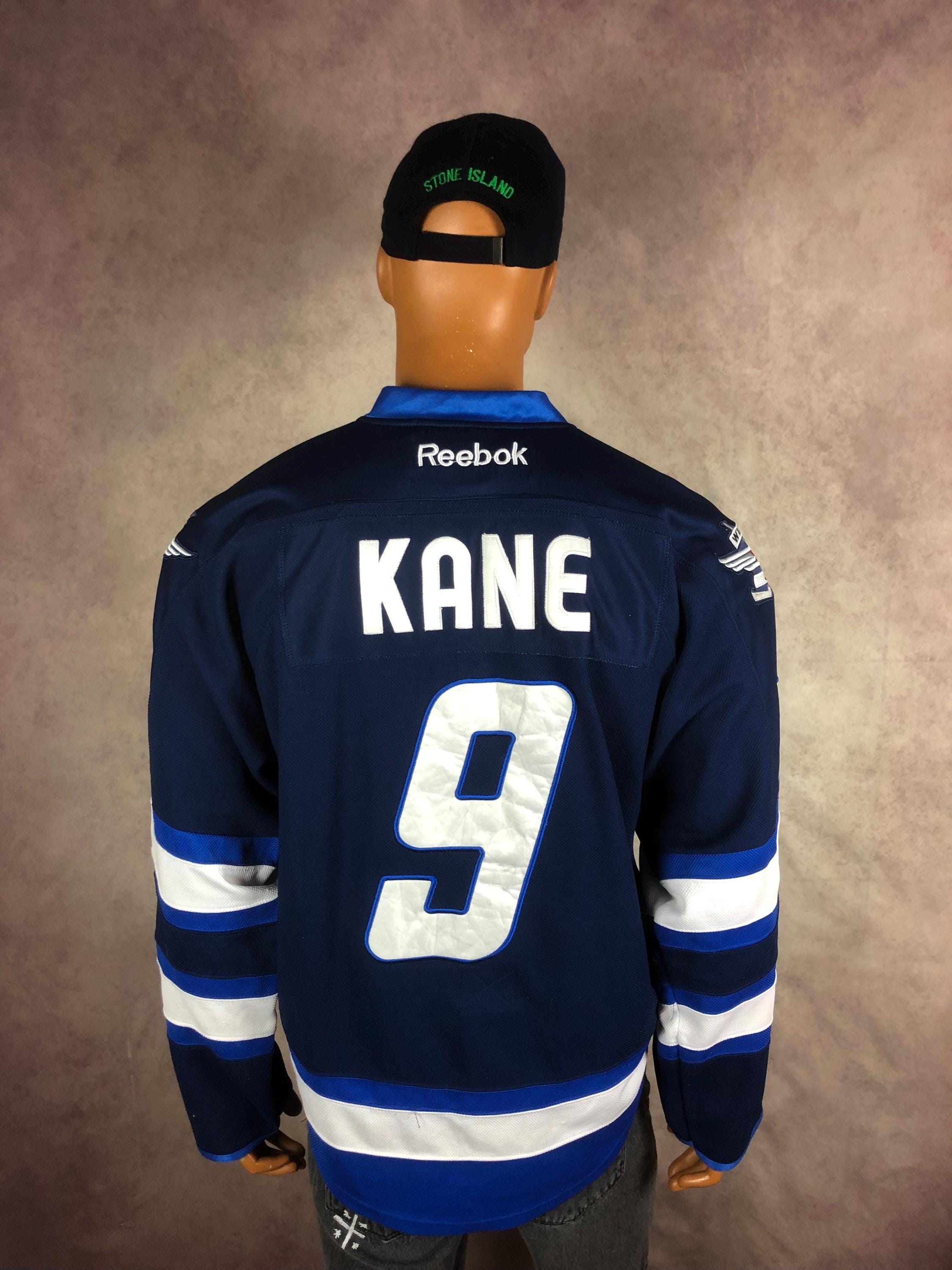 ヴィンテージ エベンダー・ケイン #9 ウィニペグ・ジェッツ RBK NHL 