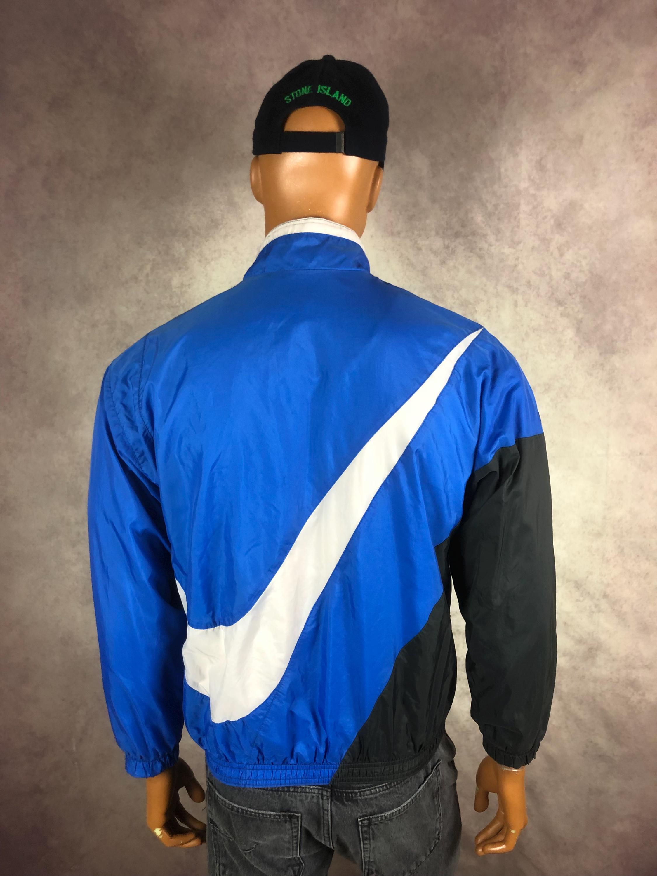 Jacket Vintage Nike Big Swoosh - Etsy
