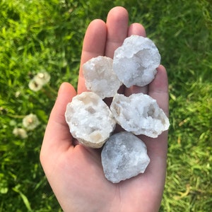 Geode halves, clear quartz geode, broken geode, collectible geode, collectible crystal, big clear quartz, spiritual gift, crystal collector