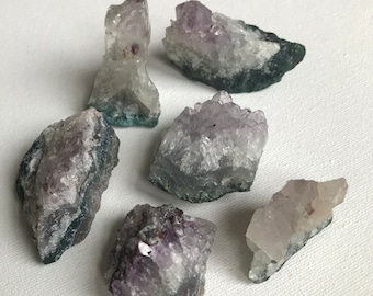 Amethyst cluster, small amethyst cluster, mini amethyst cluster