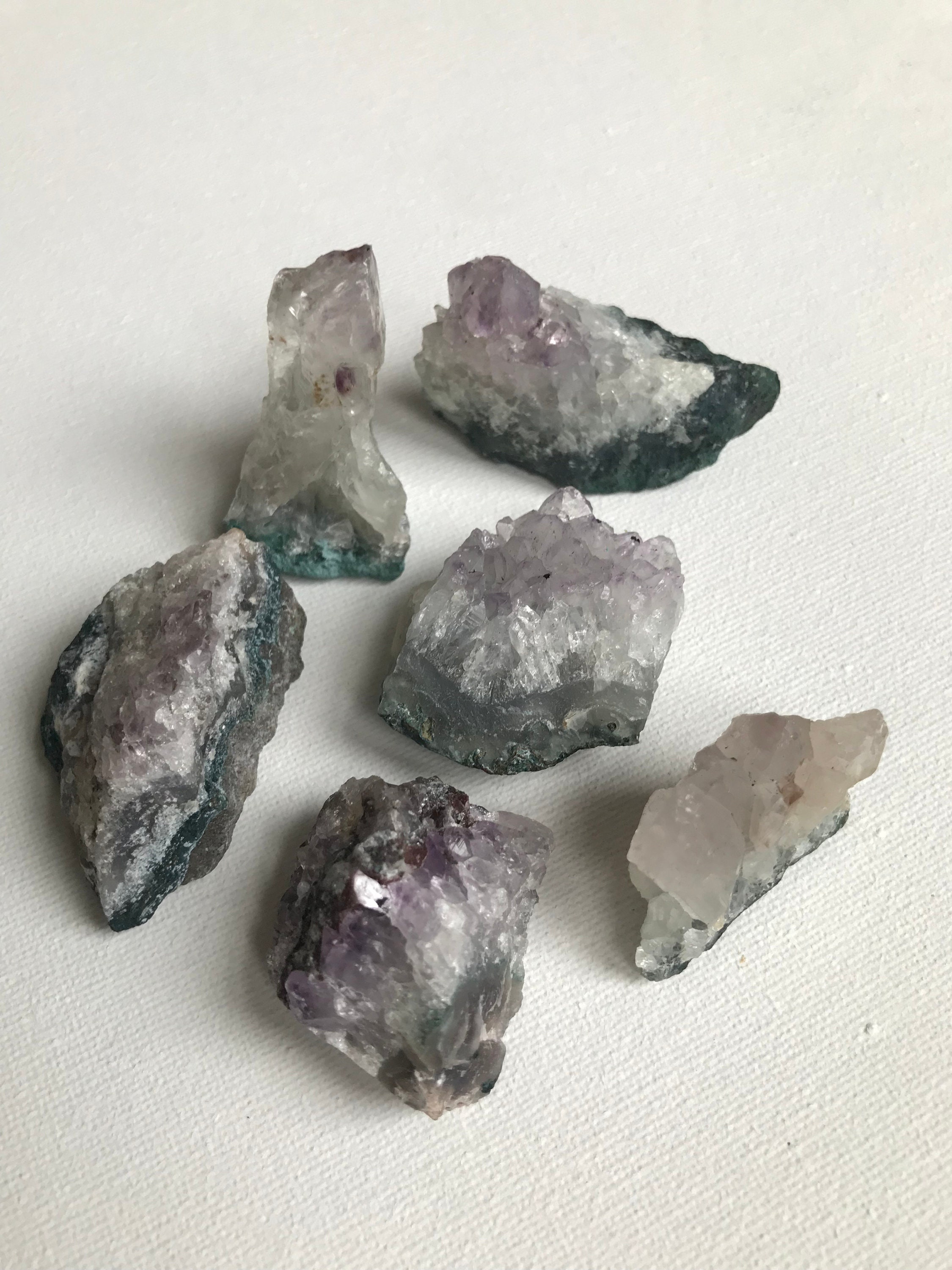 Small amethyst deals cluster