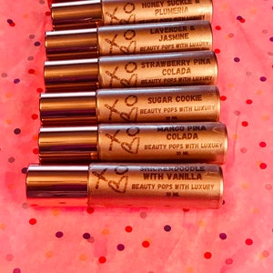 Roll on For Body Perfume OIls, ALL ORGANIC Scented OIls, Essential Oils, Pick Your Scent, 10+ Scents, Free Shipping, Free Sample,