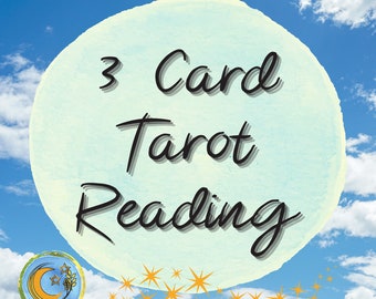 3 Card Tarot Reading