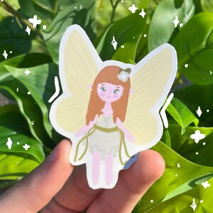 Cute Mystical Fairy Stickers