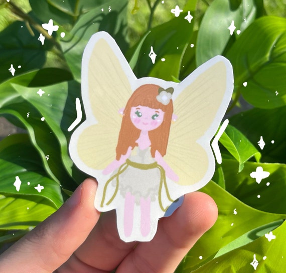 Cute Mystical Fairy Stickers