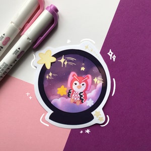 Celeste Sticker