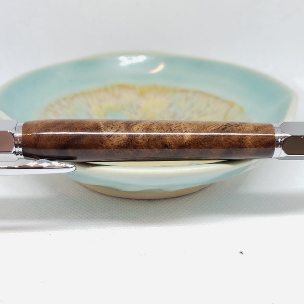 Handmade Walnut Burl Pen