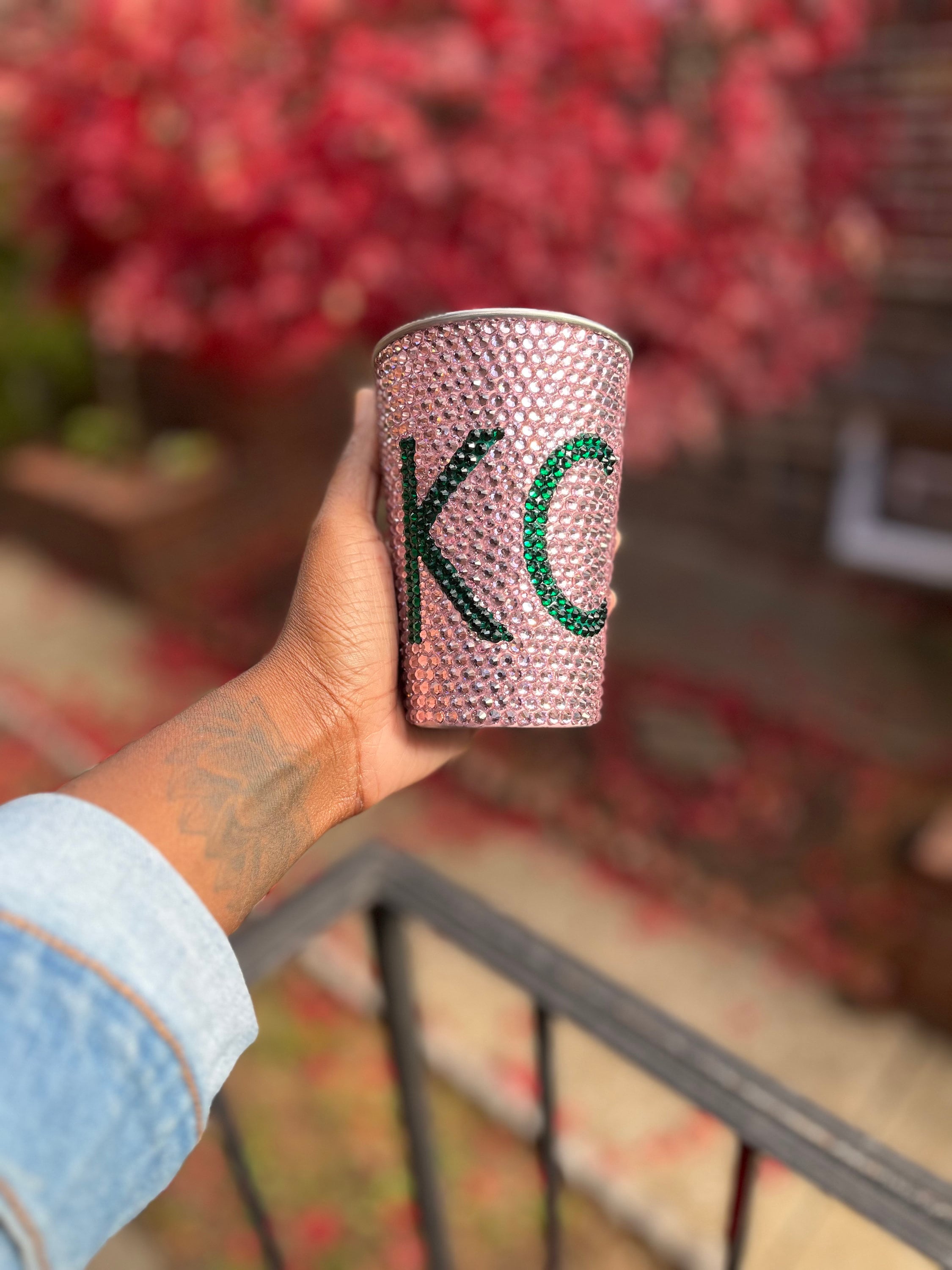 Starbucks Is Selling a $110 Swarovski Bejeweled Coffee Tumbler - Eater