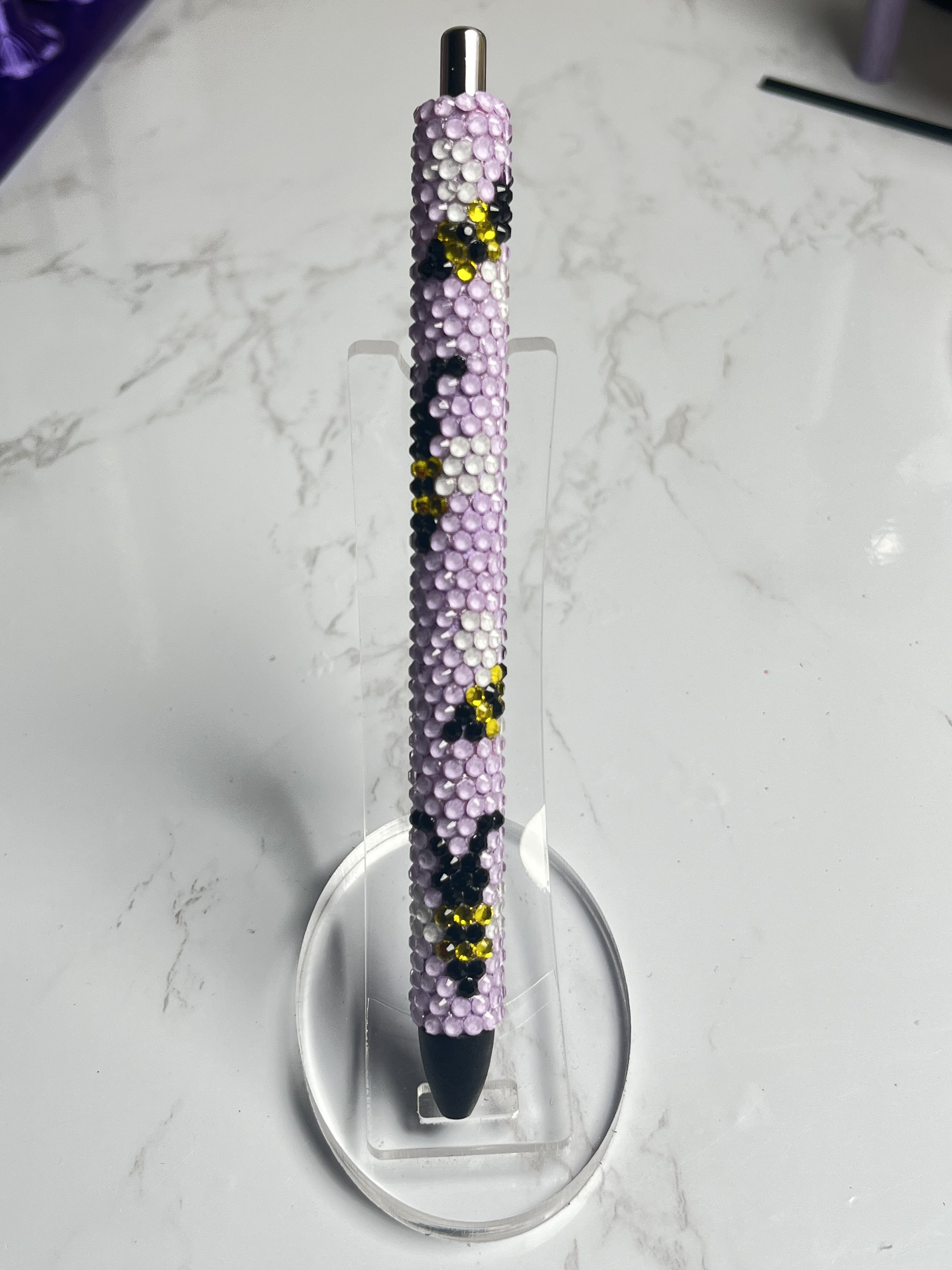 Custom Rhinestone Pens Handmade Custom Rhinestone Pen – Sparkle Gift With Refill - Etsy