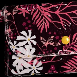Carteras blandas de algodón con tiras
