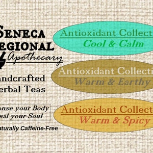 Antioxidant Tea Collection - Tri-Tea Complete Collection