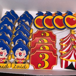 Plim Plim Cookies / Galletas Payaso Plim Plim