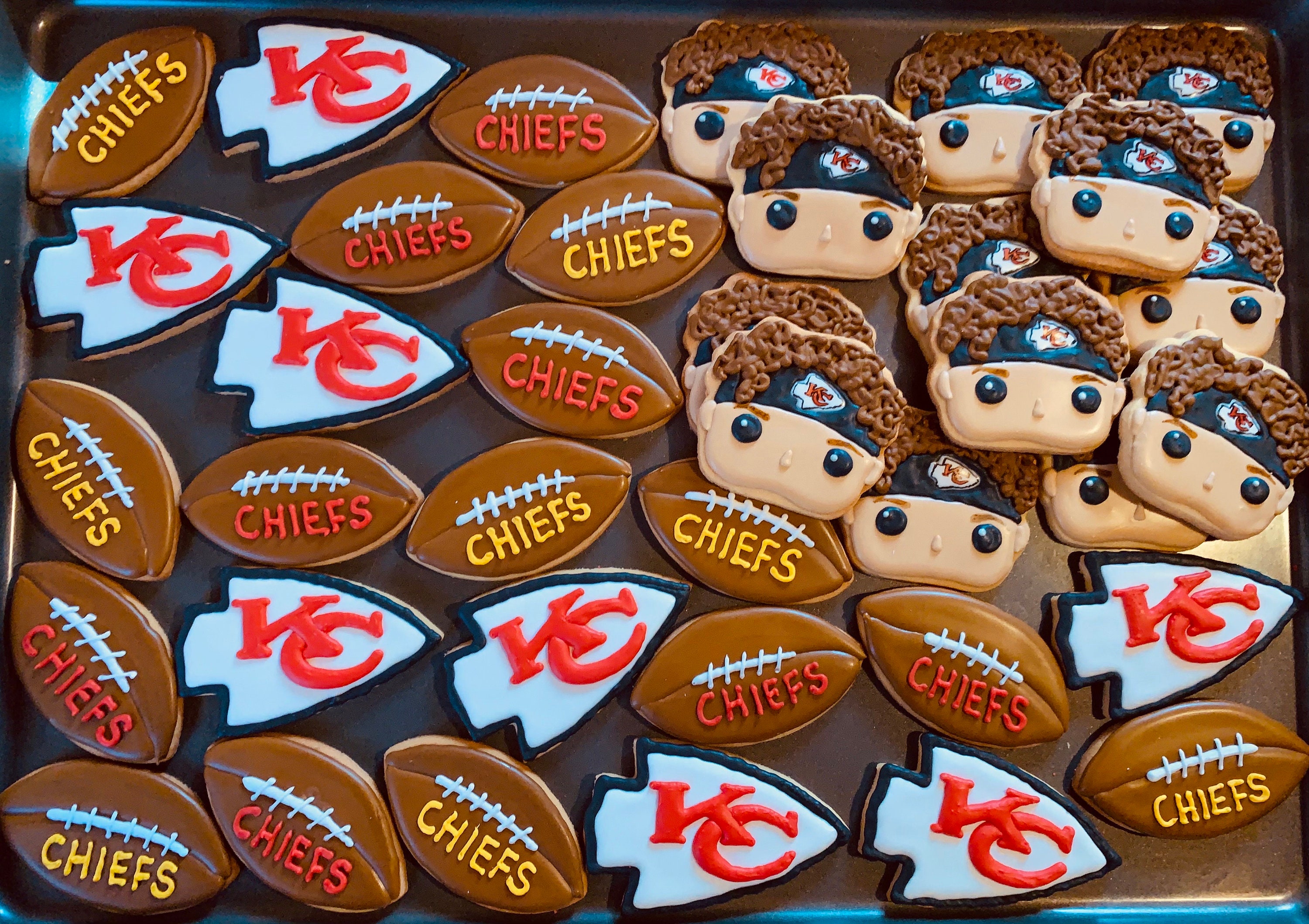 NFL New York Giants Cookie Basket