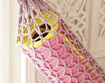 Yoga Mat Bag CROCHET PATTERN /Instant PDF Download/Boho Yoga Mat Case Holder Pattern