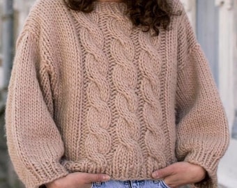 新品 NKNIT pattern pullover sweat Arctic Knit™ Crew Sweatshirt – Knickerbocker