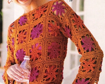 [RONRON] CROCHET SQUARE OVER FIT Tシャツ★新作・24AW★韓国★ il_340x270.3967301859_io6r.jpg
