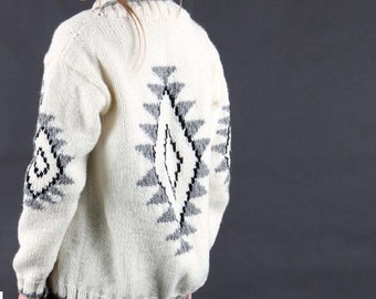 navajo cardigan womens