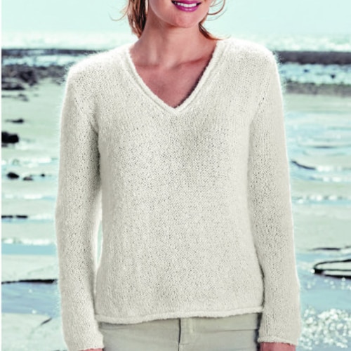 Easy Knit Top PDF KNITTING PATTERN 