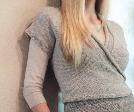 Banana Republic Sweater Vest Womens Size XL XXL Ivory Ribbed Wool Blend V  Neck