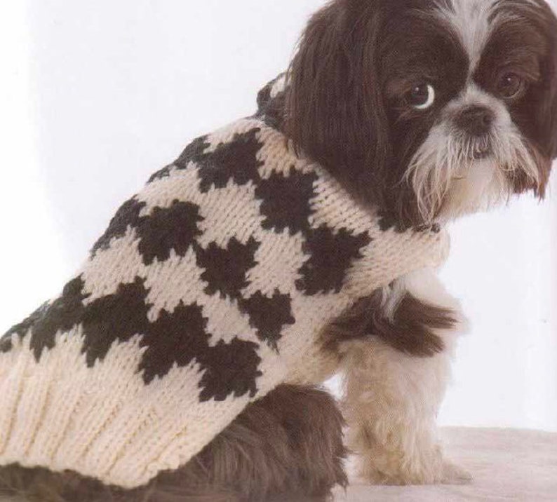 Dog Coat Jacket PATTERN Ebook PDF/36 Dog Knitted Patterns Etsy