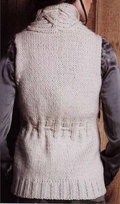 Pull Sans Manches Femme ANHATUIV - Débardeur Tricot à Carreaux, Col En V, Taille Oversize - Style Vintage - 8