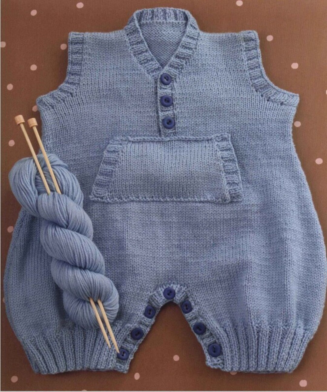 Baby KNITTING PATTERN Onesie Bodysuit Romper/instant Download/sport ...