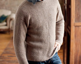 トップス NKNIT pattern pullover sweat Knitting pattern Ness Sweater – Morecaknit Knitting Patterns