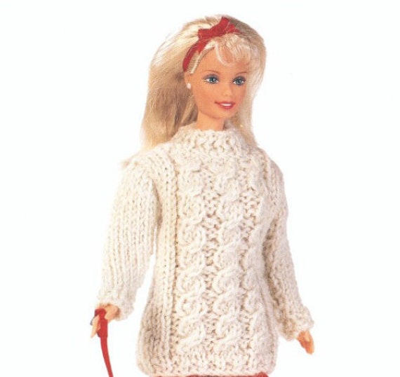 Elaine Croche: VESTIDO DE NOIVA PARA BARBIE