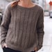 see more listings in the Womens Sweater Pattern section