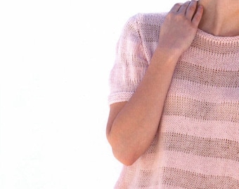 Strickmuster Damen Strickjacke Strickmuster T-Shirt, Strickmuster, Strickmuster, Strickmuster Strickmuster Strickmuster Strickmuster Strickmuster Instant PDF Download Strickanleitung