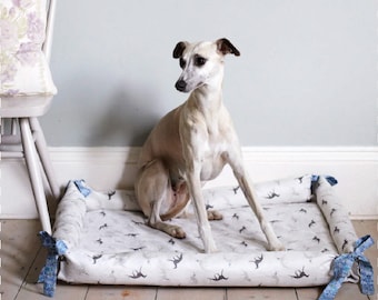 SEWING PATTERN Easy Dog Pet Bed/Cat Bed How To Tutorial/Instant PDF Download/Dog Cat Bed Beginner Sewing Pattern