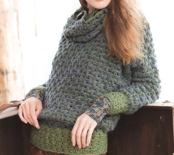 Haut à motif au crochet femme/téléchargement instantané de PDF