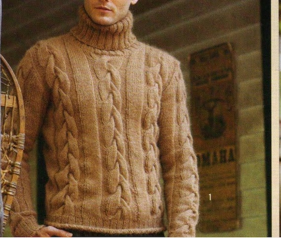 ＜BATONER＞ VINTAGE WOOL TURTLE NECK KNIT