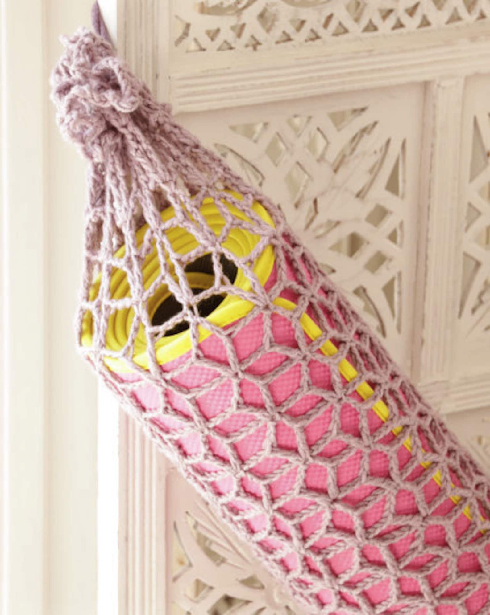 Yoga Mat Bag CROCHET PATTERN /instant PDF Download/boho Yoga Etsy