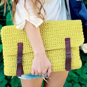 CROCHET PATTERN Easy Laptop Bag Cover/Boho Laptop Holder Purse Tote Pattern - Instant Download PDF - Vintage Crochet Bag Pattern Purse Women