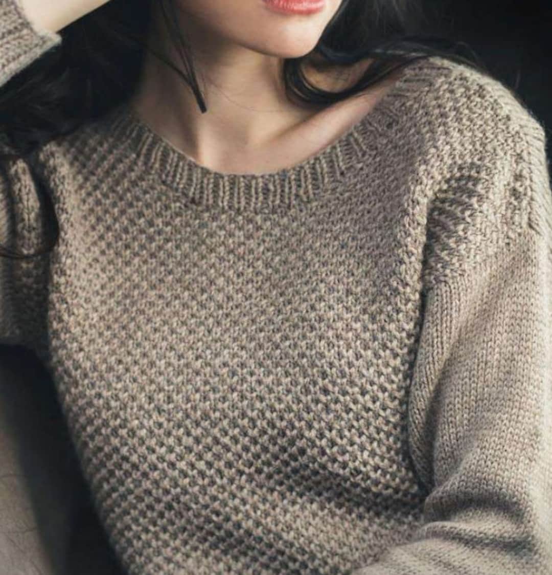 Cable Top KNITTING PATTERN Sweater Women/worsted Yarn Cable Pullover  Vintage Knit Pattern/instant PDF Download/cable Sweater Pattern -   Denmark