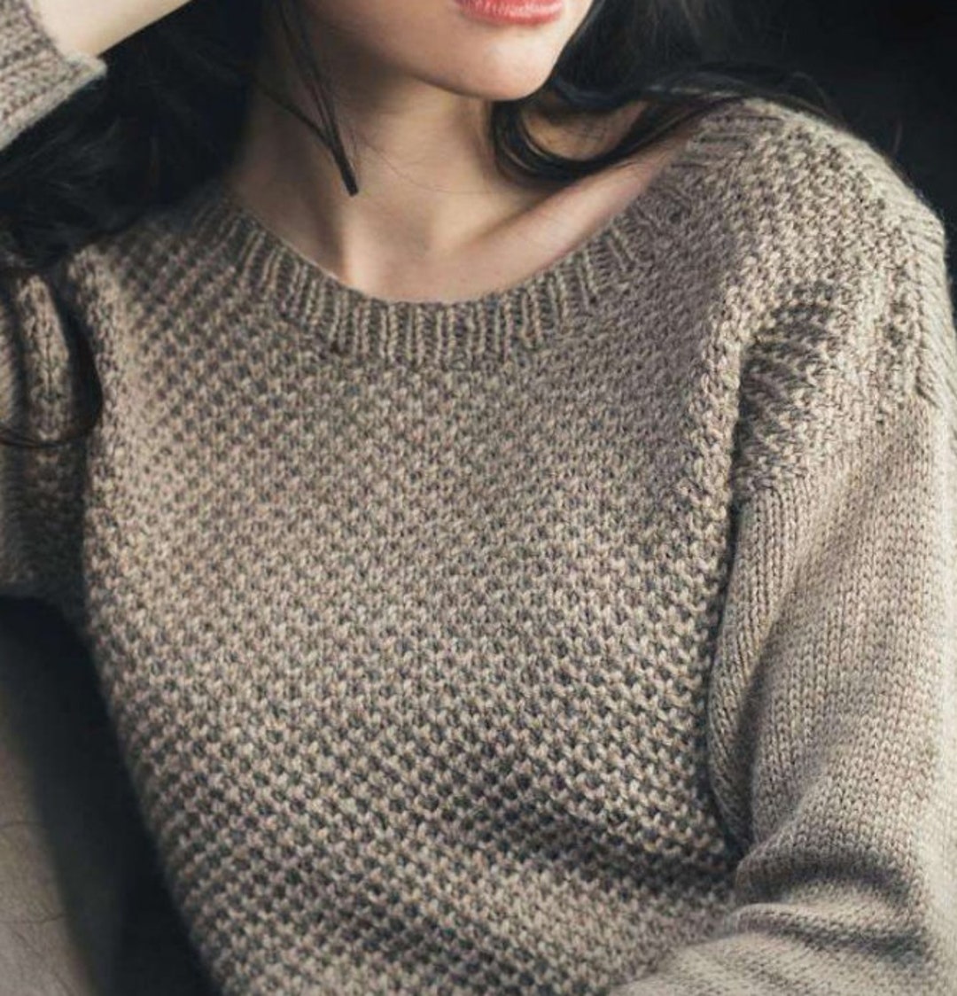 セール】カットヤーンニットトップス / Cut Yarn Knit Tops