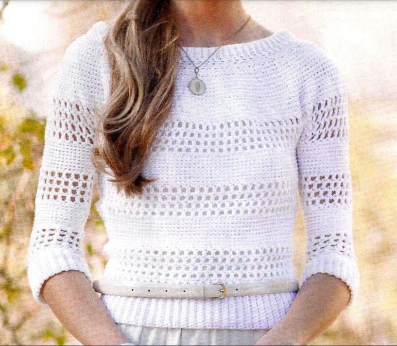 マノフ MANOF CHROCHET LIKE KNIT （WHITE） The M  laga Crochet Shirt - Vintage Ivory – Dandy Del Mar