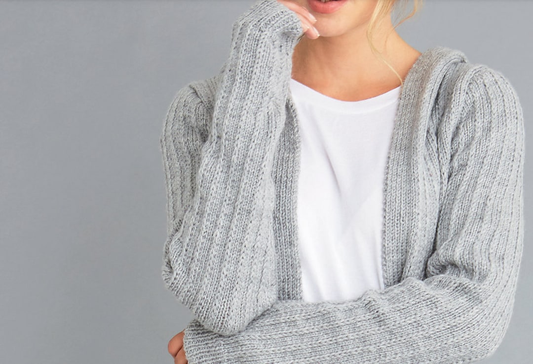 Cardigan Lana Grossa Ai Ferri Tutorial Cardigan Donna Maglione