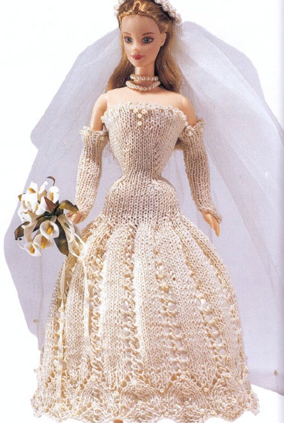McCalls Pattern 6232 Fashion Doll Barbie wardrobe-Bridal gown, Cinderella  Costume gown, Evening gowns, gypsy costume, daytime short dress | Sewing  Pattern Heaven