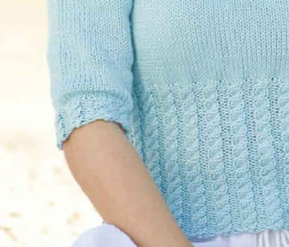 【SCENERITY】Trun Cable Short Sleeve Knit S0e135501a23244ef97dab73aa689d