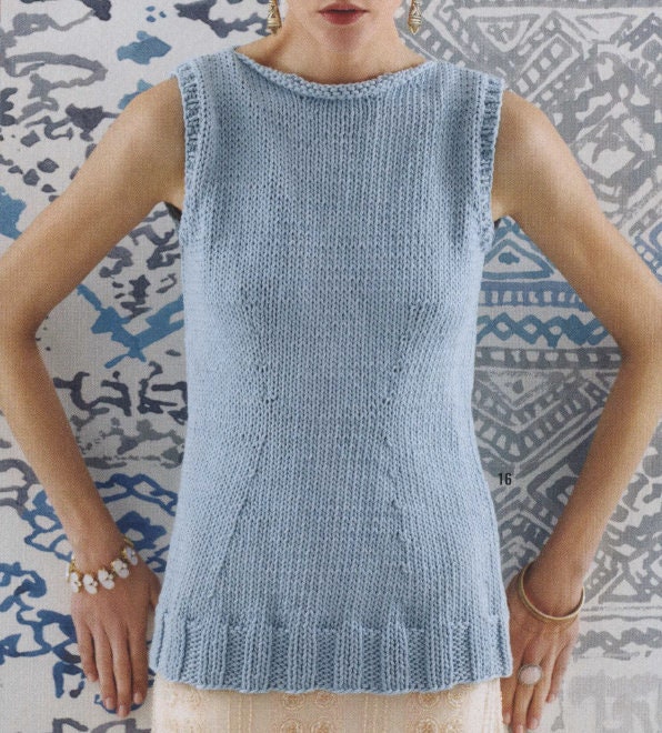 Crochet-knit top Blue For Women | Maje