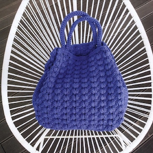 CROCHET PATTERN Tote Purse Beach Bag Vintage Pattern - Instant PDF Download - Vintage Crochet Summer Bag Pattern Purse Women