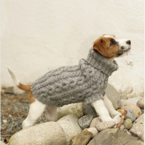 dog pullover pattern