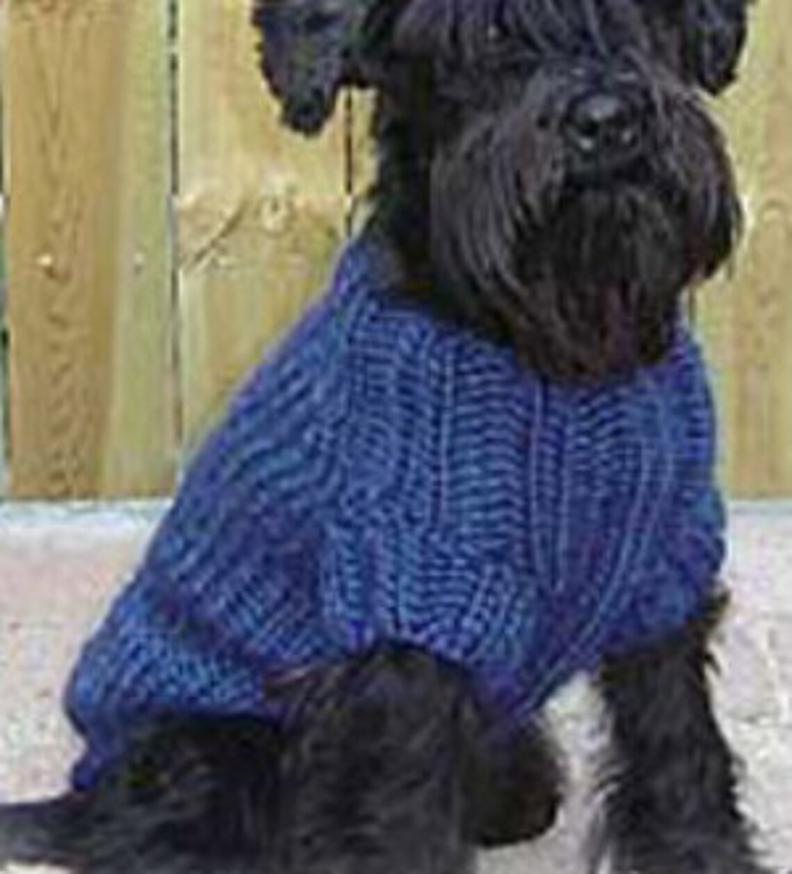 KNITTING PATTERN Dog Coat Sweater/super Chunky Yarn Dog Pet Etsy