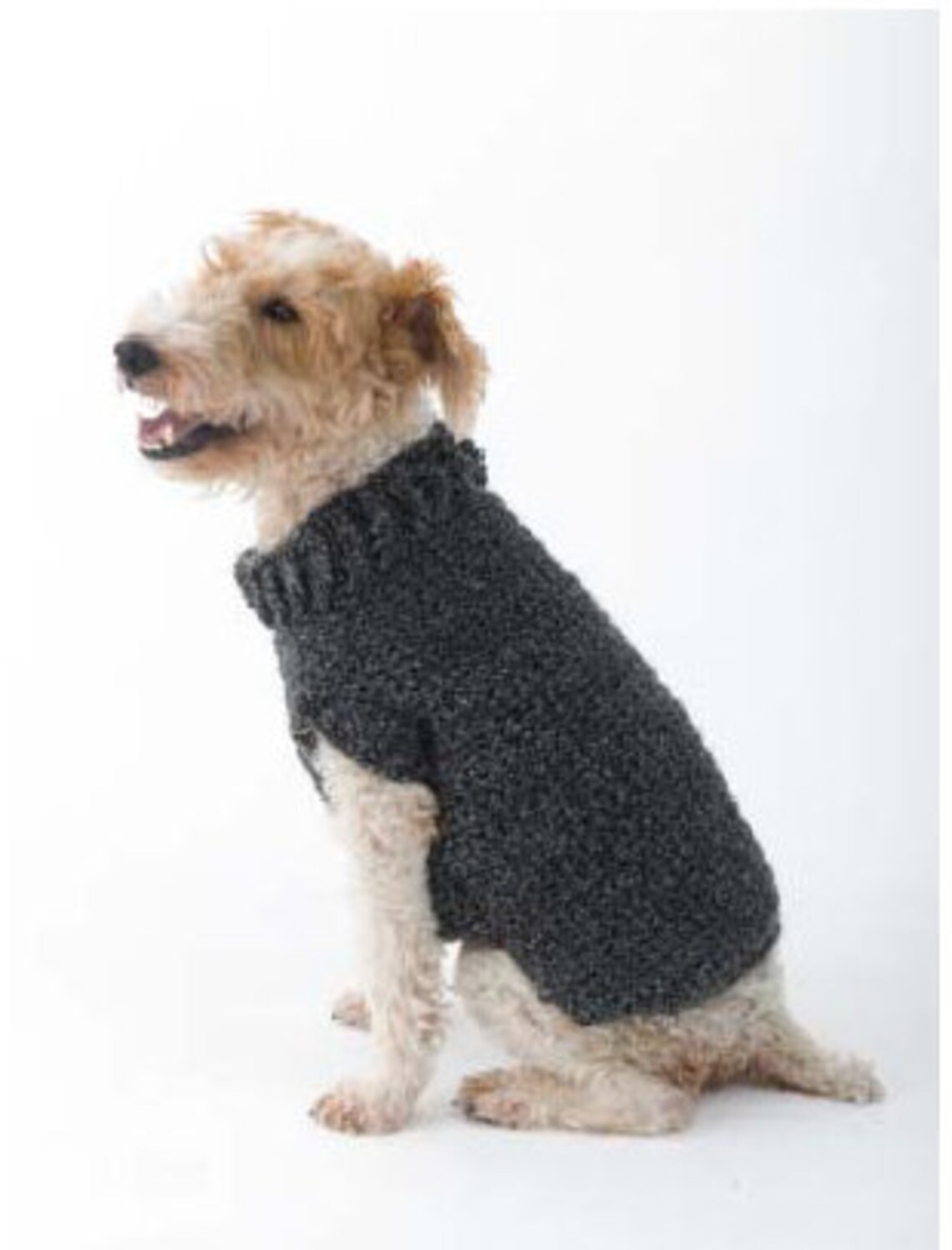 Dog Coat CROCHET Pattern/chunky Yarn Easy Dog Pet Crochet Etsy