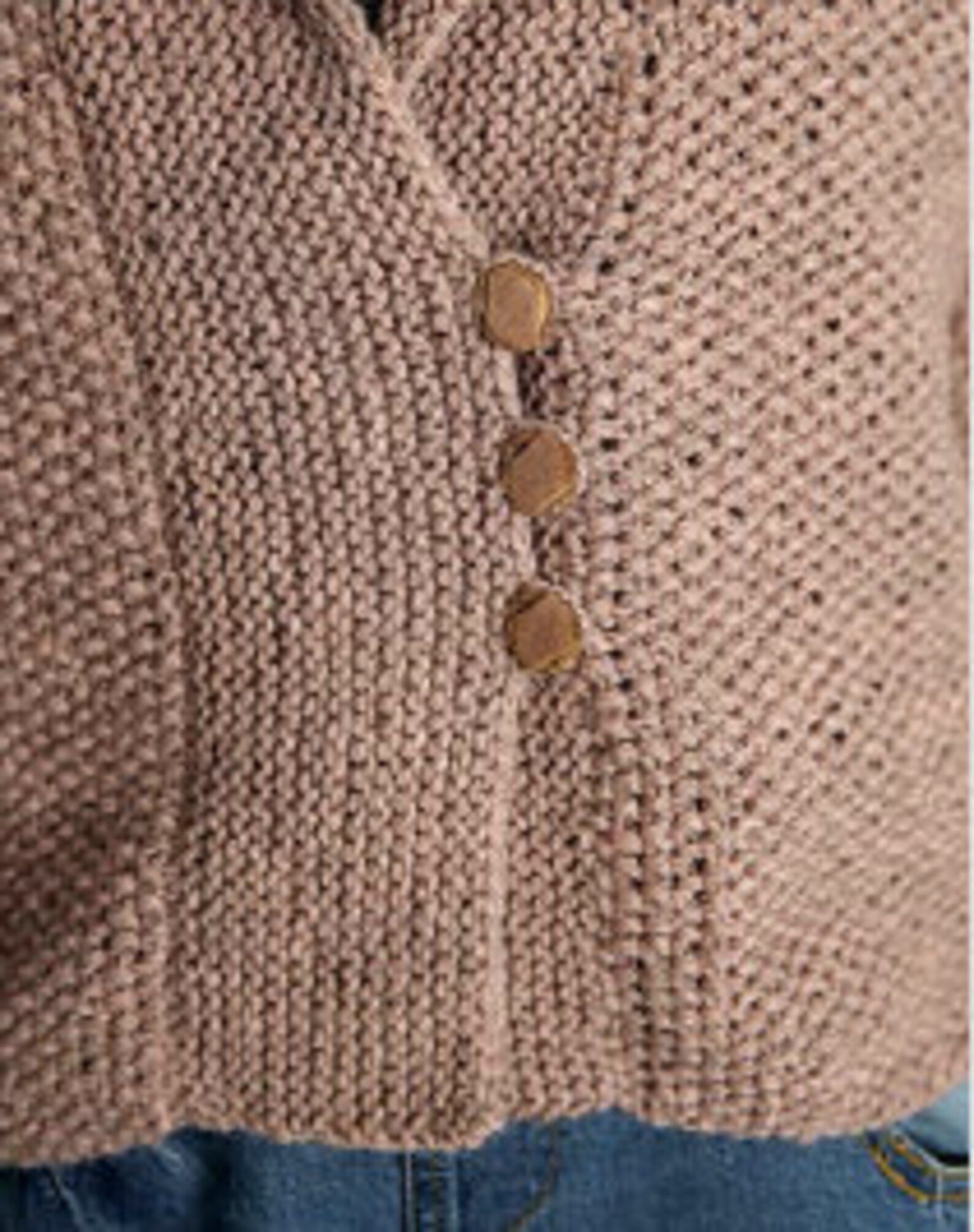 Boxy Jacket Pattern Boxy Jacket KNITTING PATTERN Women/dusky Pink Cardigan Knit Pattern ...