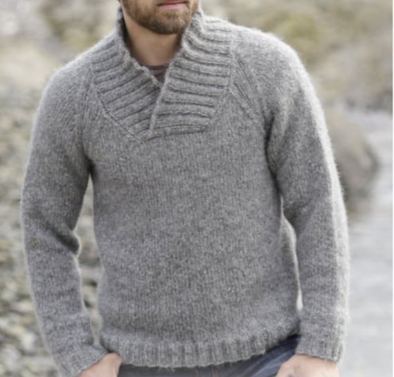Sueter de hombre tejido hotsell